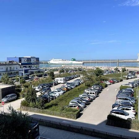 Studio Horizon Bleu, Vue Mer Calais Zewnętrze zdjęcie