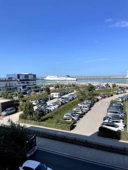 Studio Horizon Bleu, Vue Mer Calais Zewnętrze zdjęcie