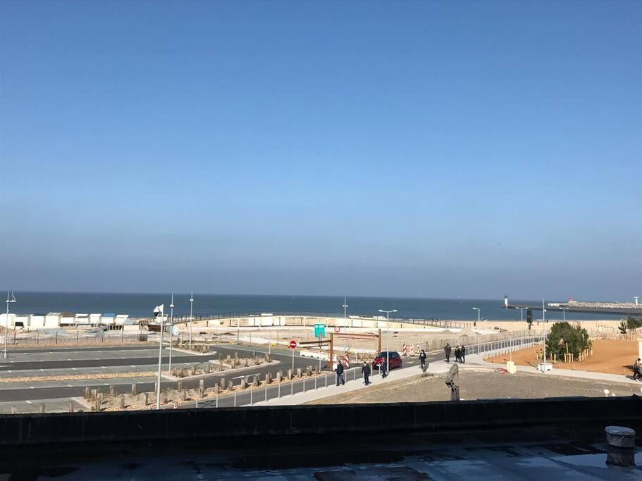 Studio Horizon Bleu, Vue Mer Calais Zewnętrze zdjęcie