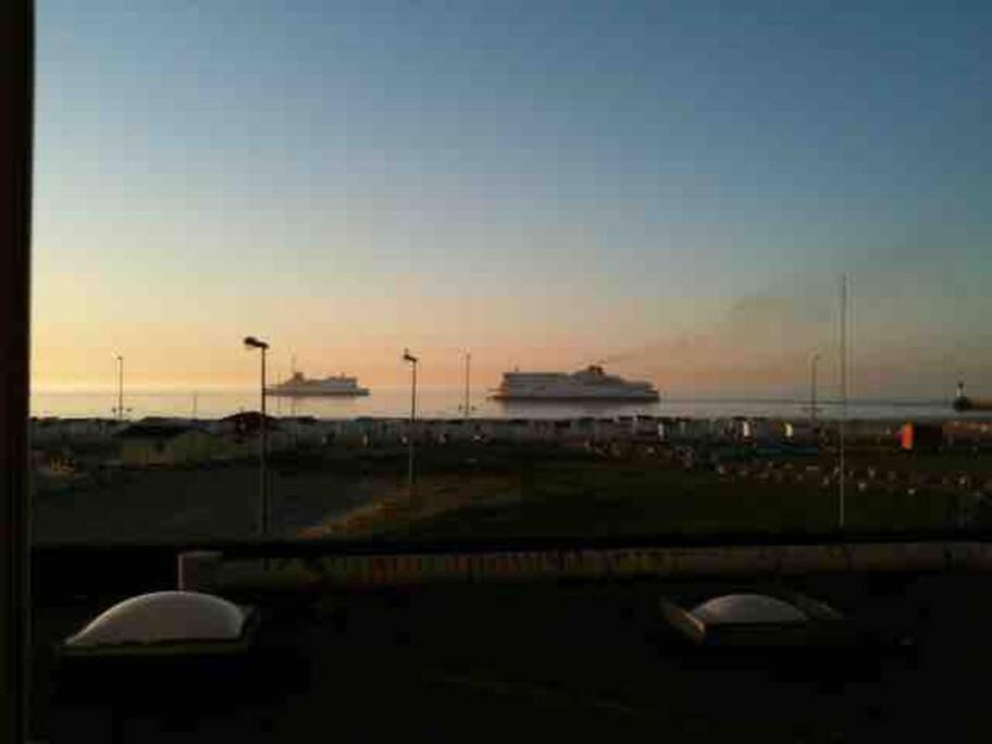 Studio Horizon Bleu, Vue Mer Calais Zewnętrze zdjęcie