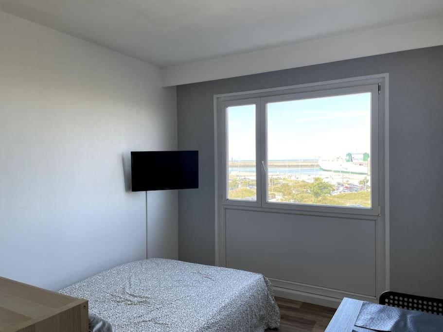 Studio Horizon Bleu, Vue Mer Calais Zewnętrze zdjęcie